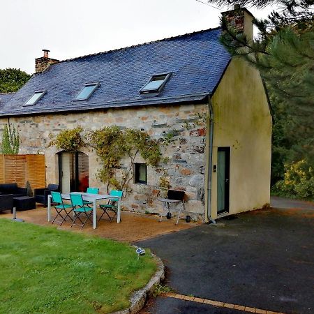 Gîte de Pennenez Plomodiern Exterior foto