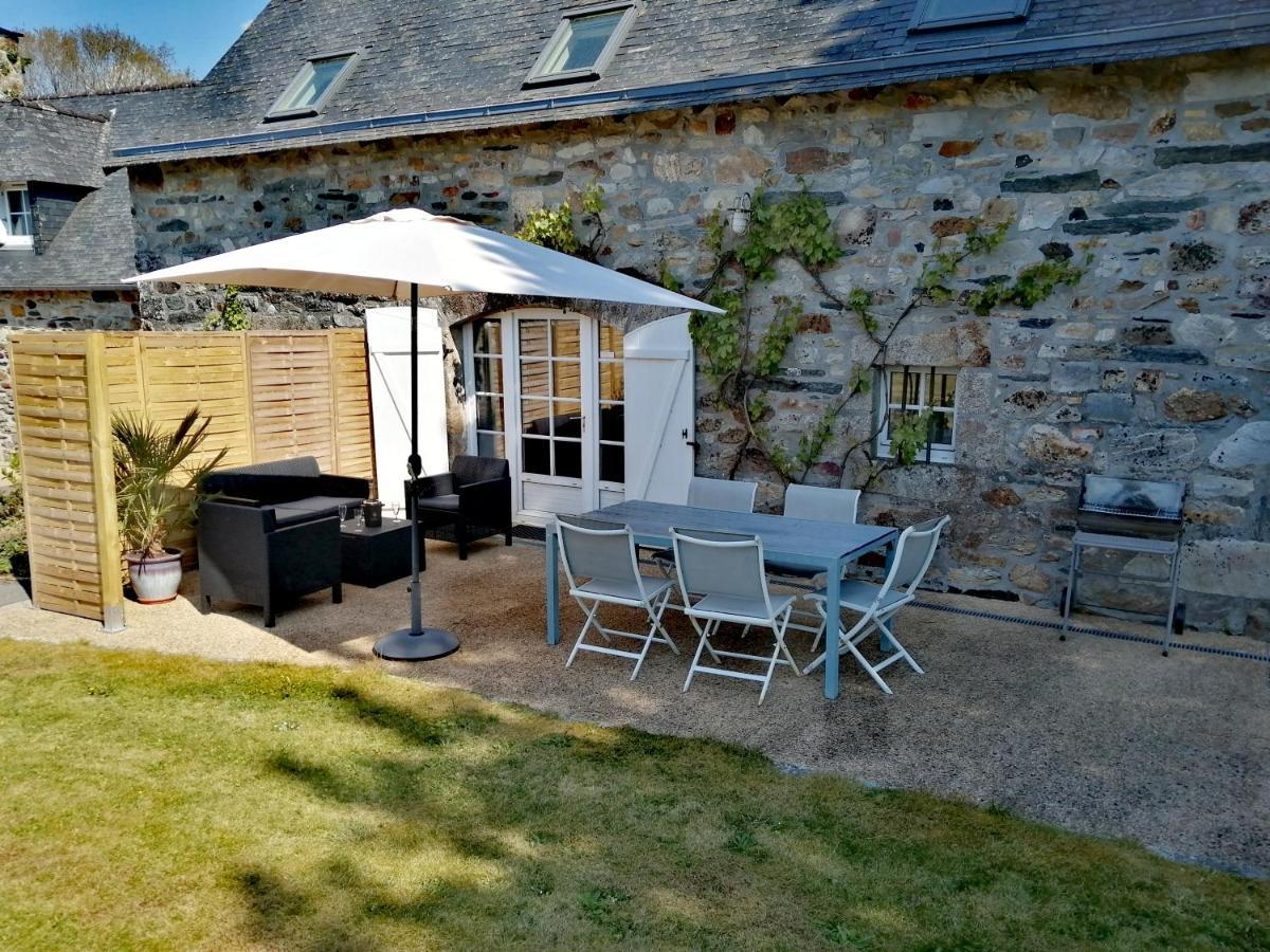 Gîte de Pennenez Plomodiern Exterior foto