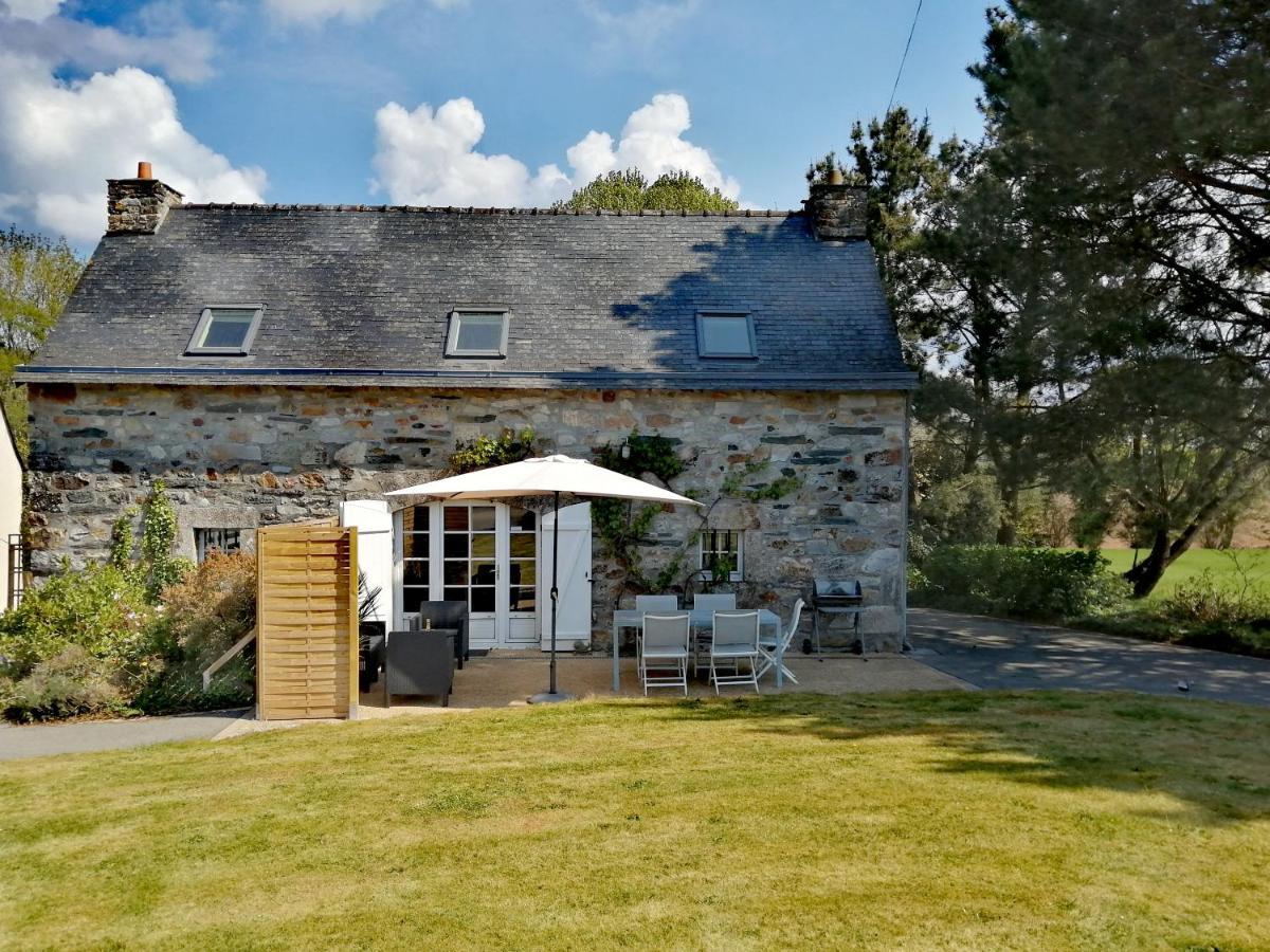 Gîte de Pennenez Plomodiern Exterior foto